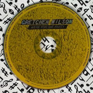 Gretchen Wilson CD disc.